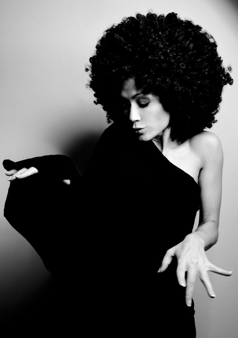 Artystyczny portret kobiety